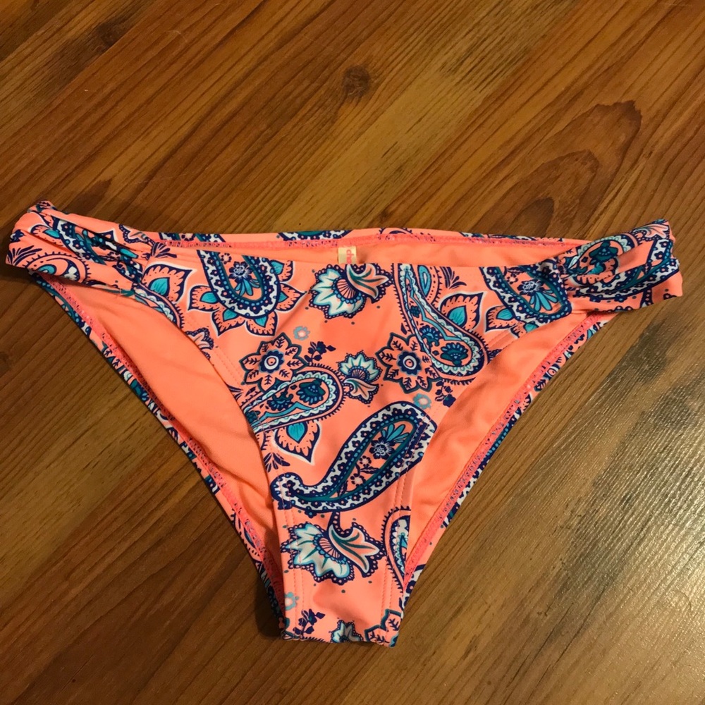 Never Worn Charlotte Russe Paisley Bikini Bottom